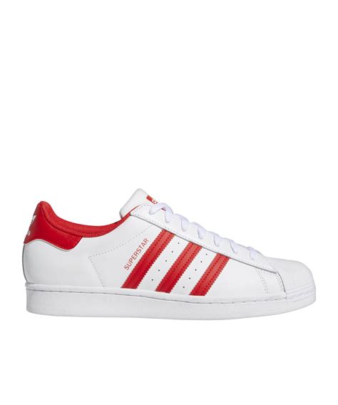 adidas superstar rot weiß|Adidas Superstar originals.